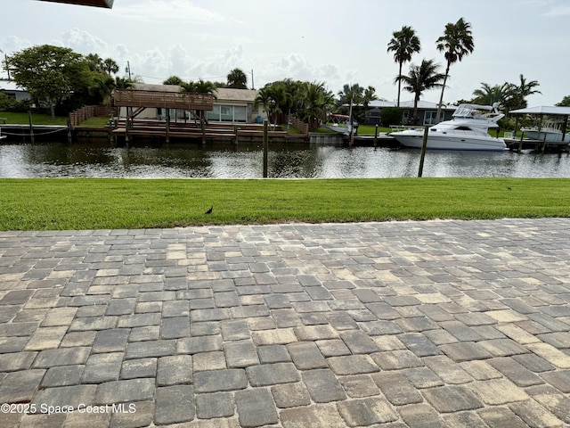 57 Riverview Ln, Cocoa Beach, FL 32931 - water view
