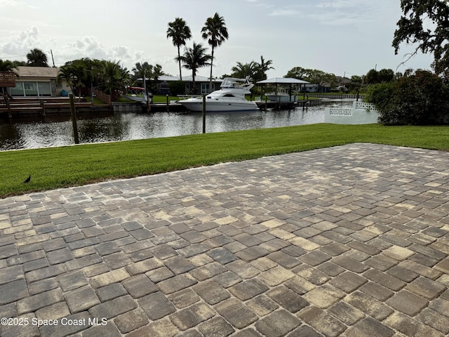 57 Riverview Ln, Cocoa Beach, FL 32931 - water view