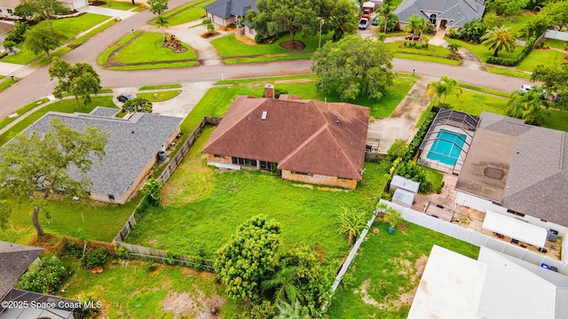 2180 Figtree Dr Unit 0, Titusville, FL 32780 - aerial view of residential area featuring a pool