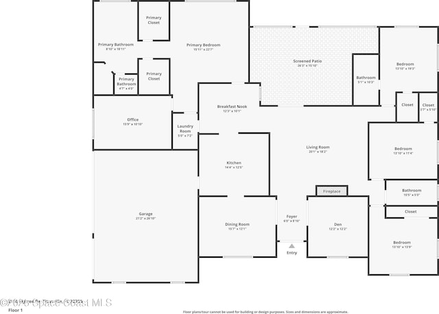 2180 Figtree Dr Unit 0, Titusville, FL 32780 - view of floor plan / room layout