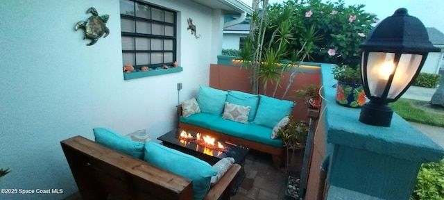 290 Paradise Blvd # 84, Indialantic, FL 32903 - view of balcony