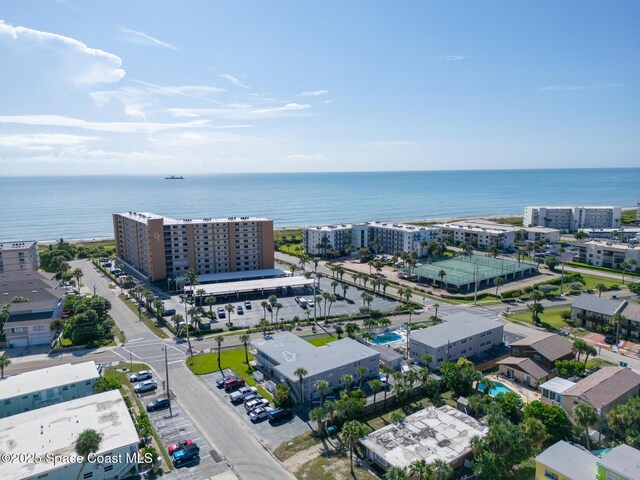 7515 Ridgewood Ave Unit 17A, Cape Canaveral, FL 32920 - drone / aerial view of a large body of water
