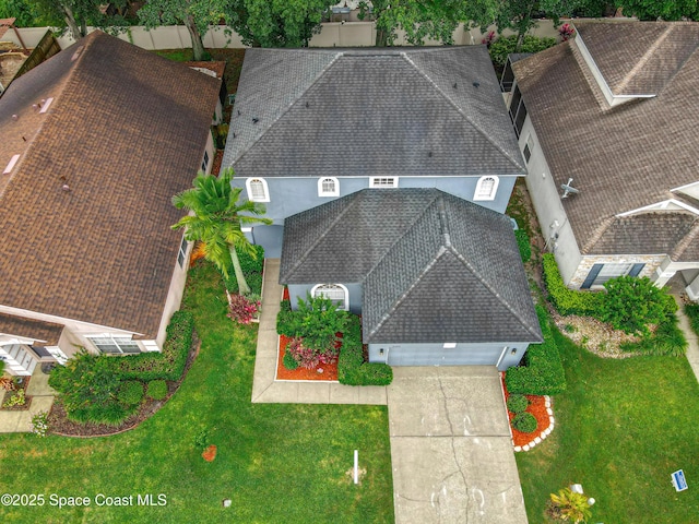 9525 Southern Garden Cir, Altamonte Springs, FL 32714 - view from above of property