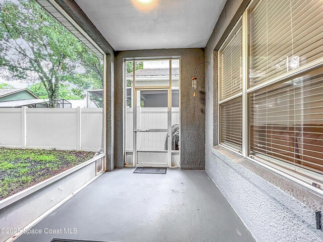 9525 Southern Garden Cir, Altamonte Springs, FL 32714 - view of unfurnished sunroom