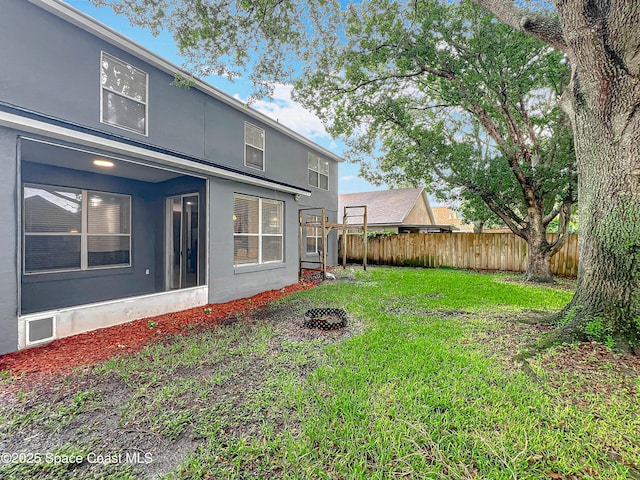 9525 Southern Garden Cir, Altamonte Springs, FL 32714 - view of yard