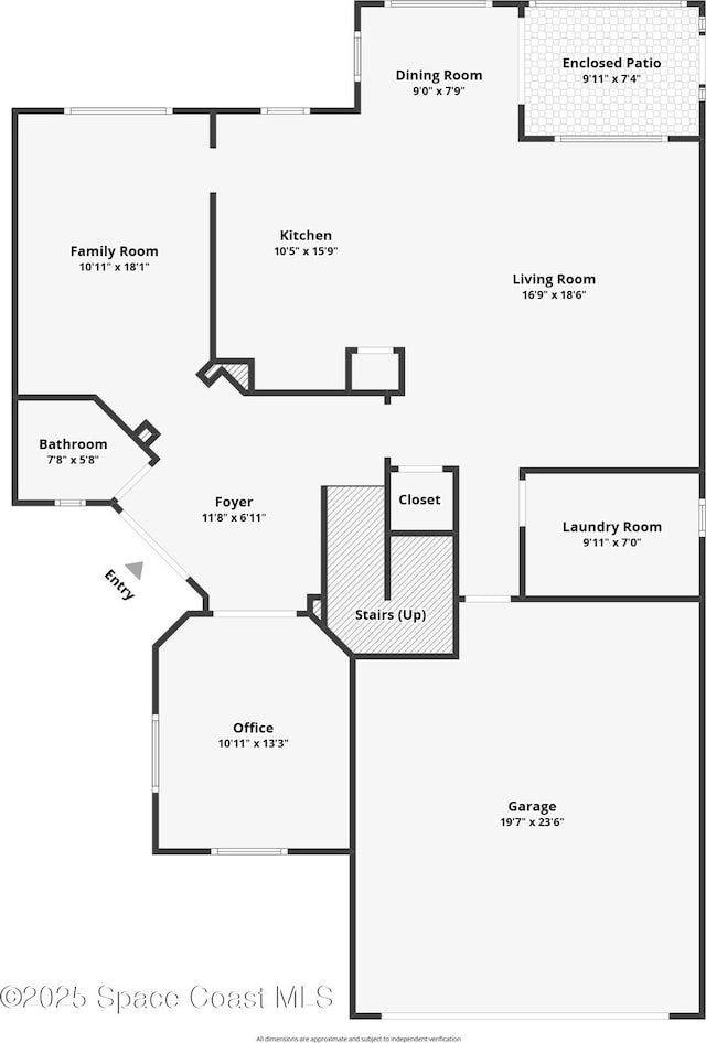 9525 Southern Garden Cir, Altamonte Springs, FL 32714 - property floor plan
