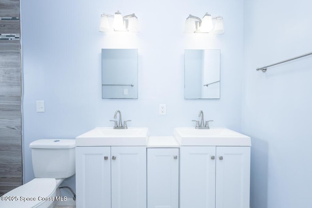 1108 Abington St, Cocoa, FL 32922 - full bath featuring vanity and toilet