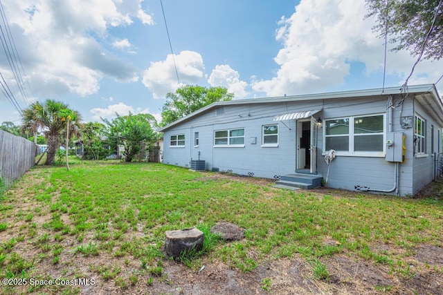 1108 Abington St, Cocoa, FL 32922 - view of back of property