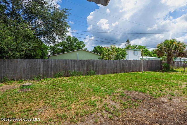 1108 Abington St, Cocoa, FL 32922 - view of yard