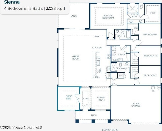 6305 Moonrise Dr, Merritt Island, FL 32953 - property floor plan