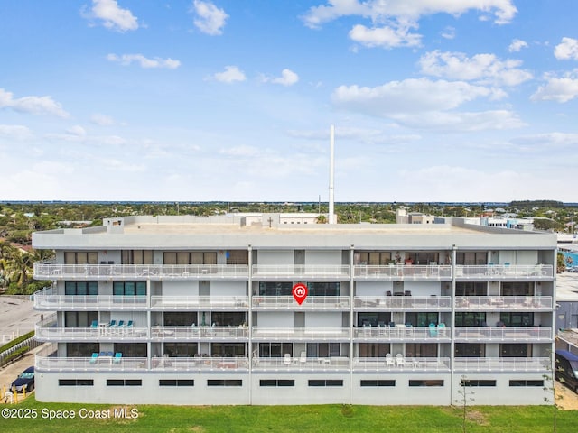 85 S Atlantic Ave Unit 403, Cocoa Beach, FL 32931 - view of apartment building / complex