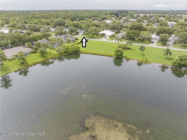 5151 4th Pl, Vero Beach, FL 32968 - aerial view of residential area with a large body of water