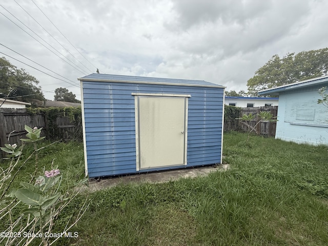 1003 Greenwood Way, Cocoa, FL 32922 - view of shed