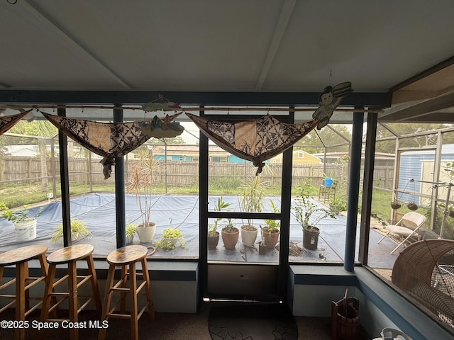 1003 Greenwood Way, Cocoa, FL 32922 - sunroom / solarium featuring plenty of natural light