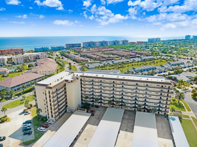520 Palm Springs Blvd Unit 505, Indian Harbour Beach, FL 32937 - view of urban area featuring apartment complex and a large body of water