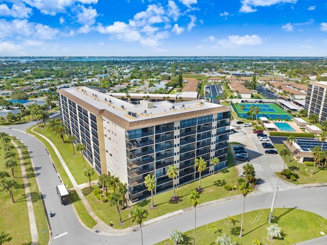 520 Palm Springs Blvd Unit 505, Indian Harbour Beach, FL 32937 - aerial view of apartment complex