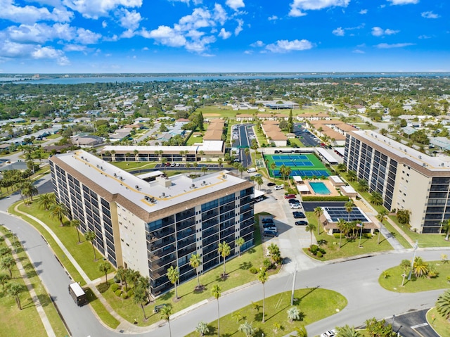 520 Palm Springs Blvd Unit 505, Indian Harbour Beach, FL 32937 - drone / aerial view