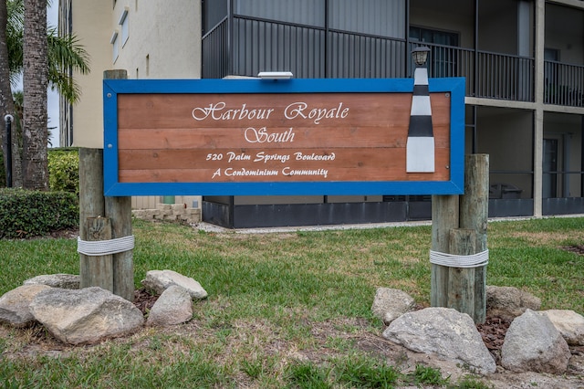 520 Palm Springs Blvd Unit 505, Indian Harbour Beach, FL 32937 - exterior view