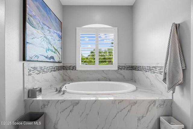 11 Pisces Ln, Rockledge, FL 32955 - full bathroom featuring a garden tub