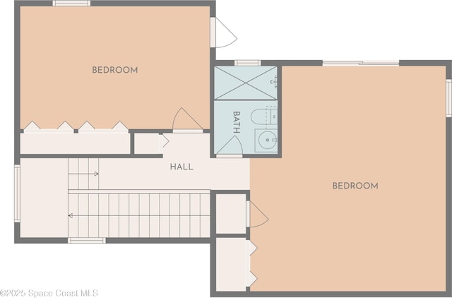 11 Pisces Ln, Rockledge, FL 32955 - view of property floor plan
