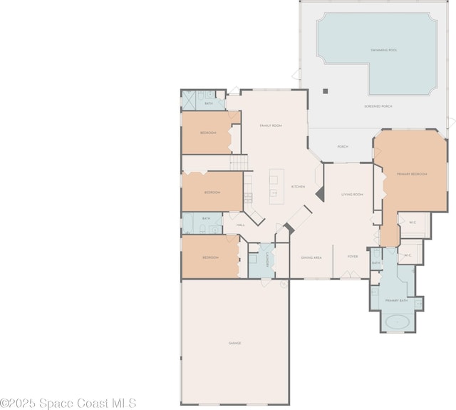 11 Pisces Ln, Rockledge, FL 32955 - view of property floor plan