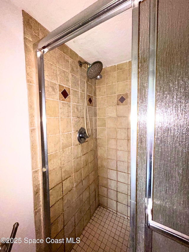 1704 University Ln Unit 703, Cocoa, FL 32922 - bathroom featuring a stall shower