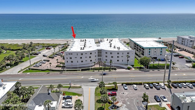 601 N Miramar Ave Unit 314, Indialantic, FL 32903 - aerial view of a large body of water