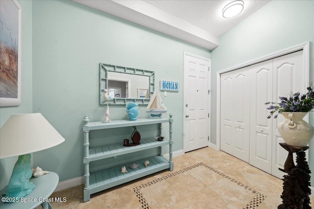 601 N Miramar Ave Unit 314, Indialantic, FL 32903 - entrance foyer with baseboards