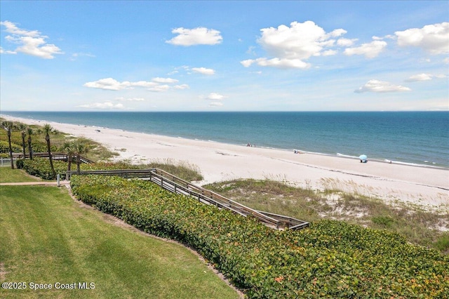 601 N Miramar Ave Unit 314, Indialantic, FL 32903 - water view with nearby beach