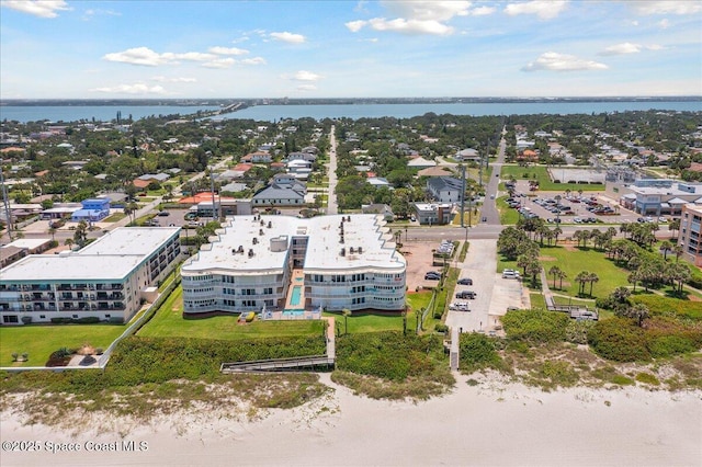 601 N Miramar Ave Unit 314, Indialantic, FL 32903 - bird's eye view of a nearby body of water
