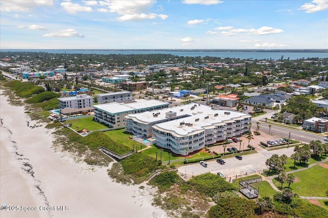 601 N Miramar Ave Unit 314, Indialantic, FL 32903 - drone / aerial view of a nearby body of water