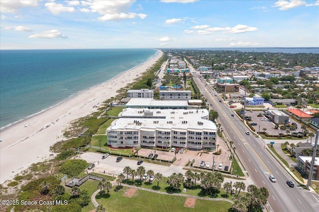 601 N Miramar Ave Unit 314, Indialantic, FL 32903 - aerial view of extended coastline