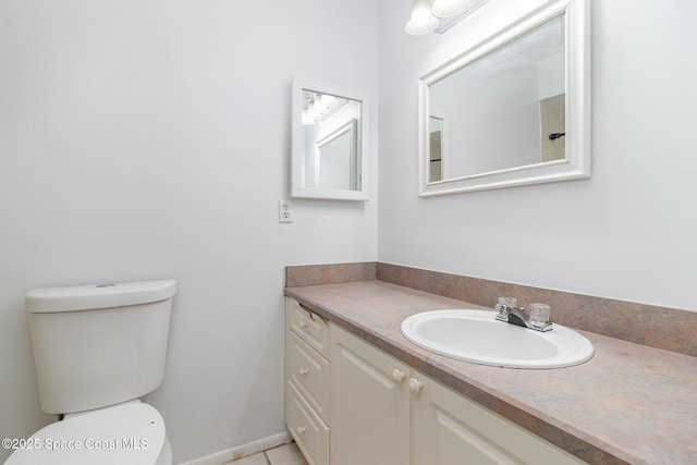 7413 Ester Rd, Cocoa, FL 32927 - bathroom with vanity and toilet