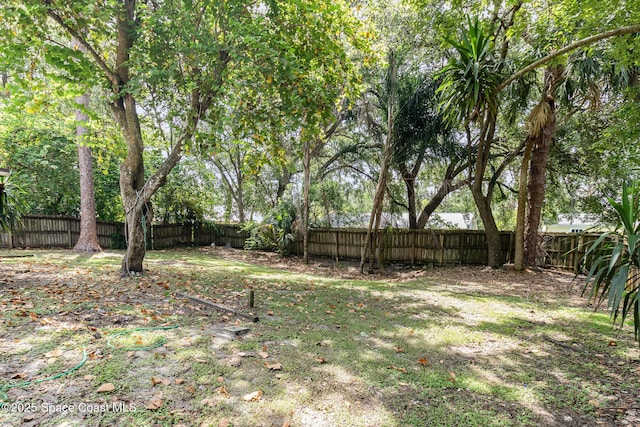 7413 Ester Rd, Cocoa, FL 32927 - view of fenced backyard