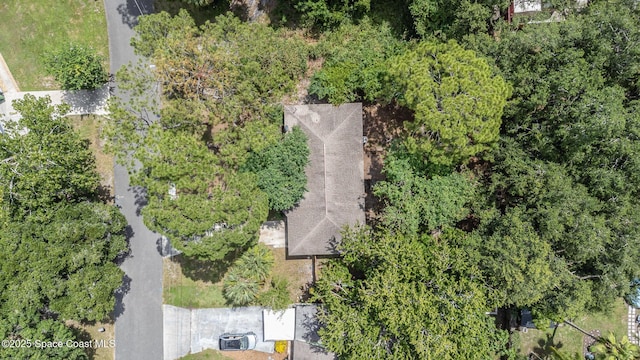 7413 Ester Rd, Cocoa, FL 32927 - aerial view