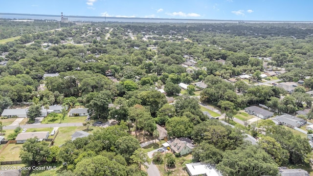 7413 Ester Rd, Cocoa, FL 32927 - aerial view of property's location with nearby suburban area