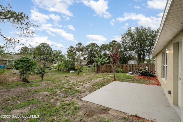 542 White Plains Ave SW, Palm Bay, FL 32908 - view of yard with a patio