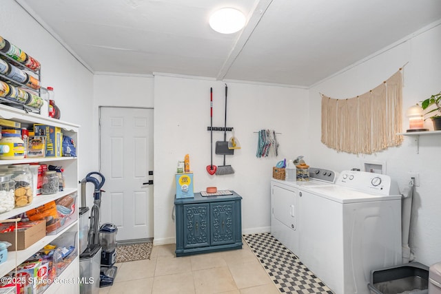 209 Plumosa Dr, Cocoa, FL 32922 - laundry room featuring separate washer and dryer