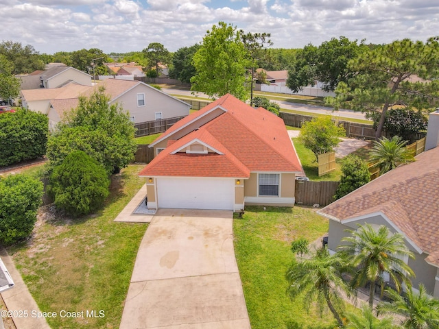 10360 Crystal Point Dr, Orlando, FL 32825 - aerial view of residential area