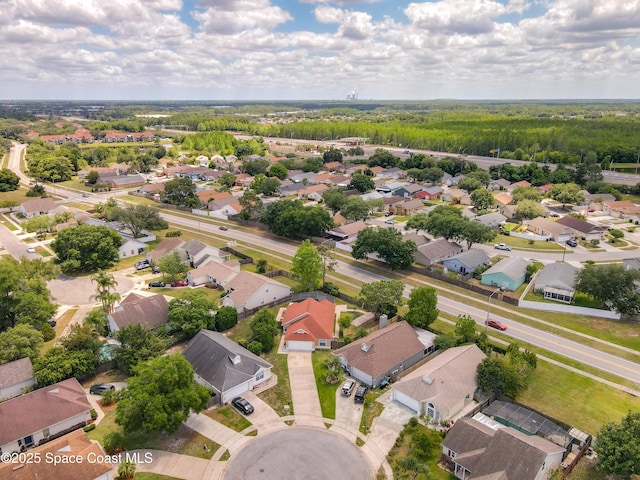 10360 Crystal Point Dr, Orlando, FL 32825 - aerial view of residential area