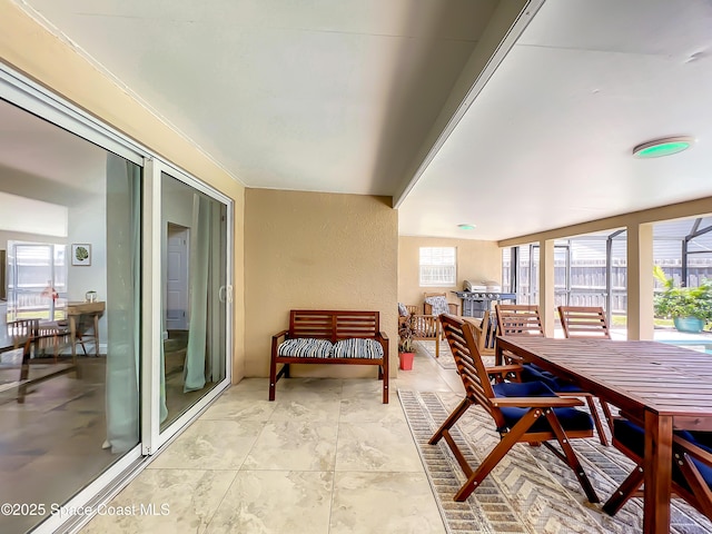 10360 Crystal Point Dr, Orlando, FL 32825 - dining room featuring plenty of natural light