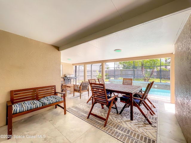 10360 Crystal Point Dr, Orlando, FL 32825 - sunroom featuring plenty of natural light