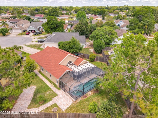 10360 Crystal Point Dr, Orlando, FL 32825 - aerial view of residential area