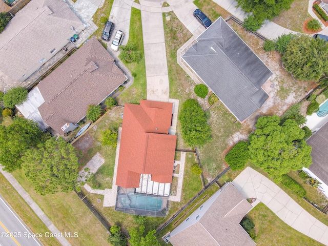10360 Crystal Point Dr, Orlando, FL 32825 - drone / aerial view