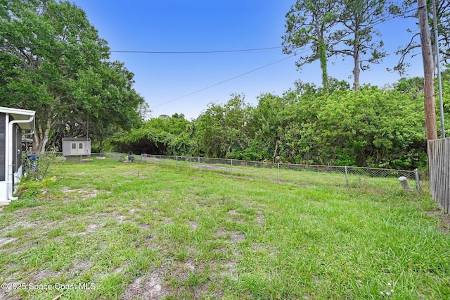 1123 Hermosa Dr, Rockledge, FL 32955 - view of yard