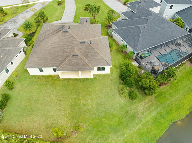 7406 Millbrook Ave, Melbourne, FL 32940 - view from above of property