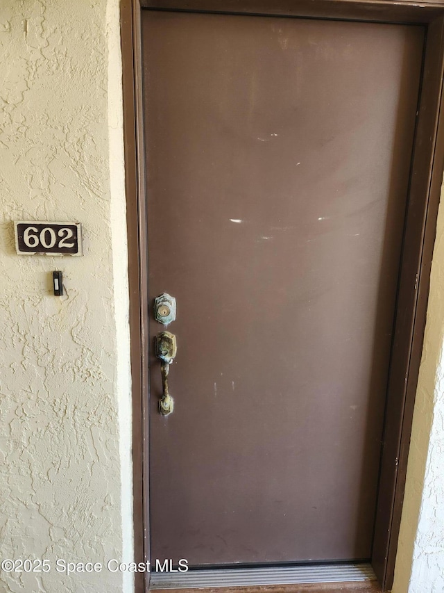 3060 N Atlantic Ave Unit 602, Cocoa Beach, FL 32931 - view of exterior entry