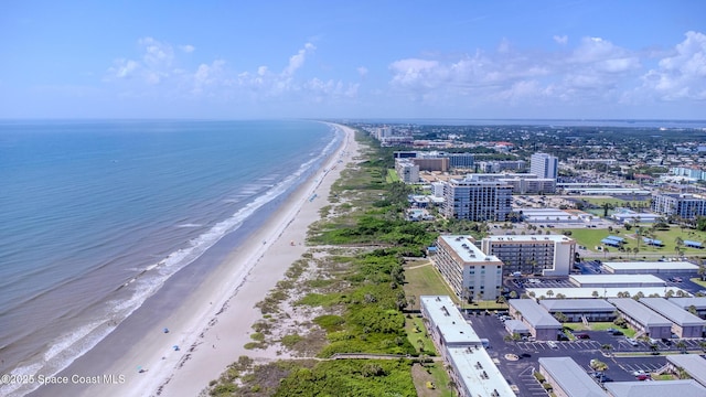 3060 N Atlantic Ave Unit 602, Cocoa Beach, FL 32931 - view of urban area featuring expansive beach