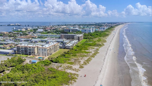3060 N Atlantic Ave Unit 602, Cocoa Beach, FL 32931 - drone / aerial view of extended coastline