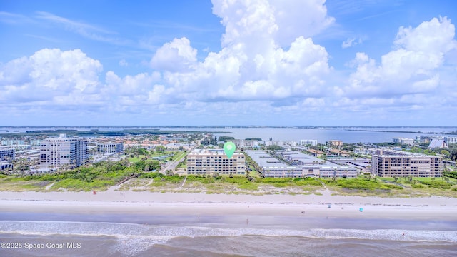 3060 N Atlantic Ave Unit 602, Cocoa Beach, FL 32931 - drone / aerial view of expansive coastline